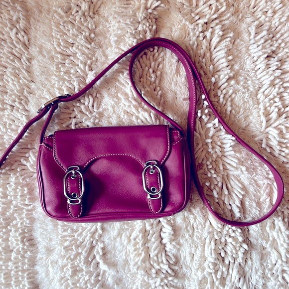 Cole Haan Handbags - NWOT Cole Haan Pink Crossbody Handbag